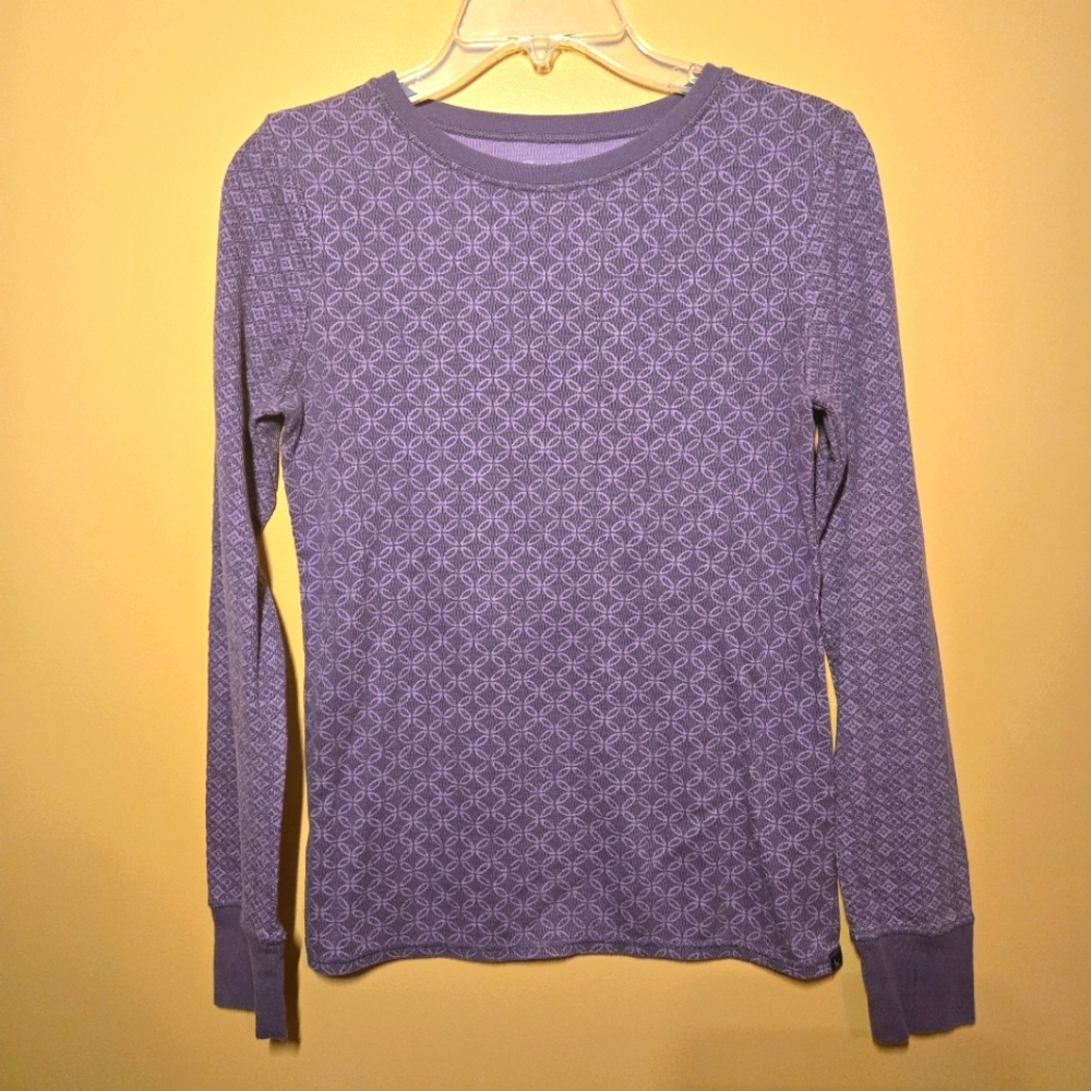 Eddie Bauer Geometric Outdoor Top PTP=16.5"